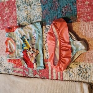 Girls Princess Swimsuit